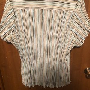 East 5th button up blouse